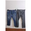 Image 1 : (2) Jeans: Levi's & Wrangler - Size 34
