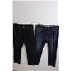 Image 1 : (2) Jeans: Ethanol (Size 32) & Lee (Size 34)