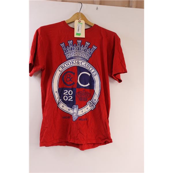 Crooks & Castle Shirt- Size Medium