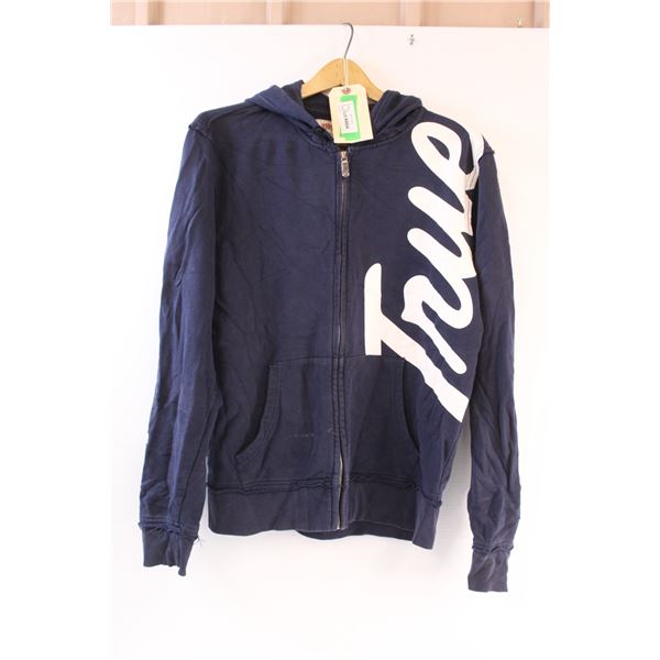 True Religion Zipper Jacket - Size Medium