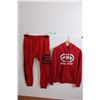 Image 1 : Ecko Zipper Sweater (Size Medium) & Ecko Sweatpants (Size Small)