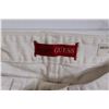 Image 4 : Women's Guess White Jeans (Size 24) & Bongo Sequin Shirt (Size Small)