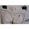 Image 5 : Women's Guess White Jeans (Size 24) & Bongo Sequin Shirt (Size Small)