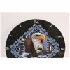 Image 2 : Eagle Clock - Missing Hands - Battery Operated - 12" - as is
