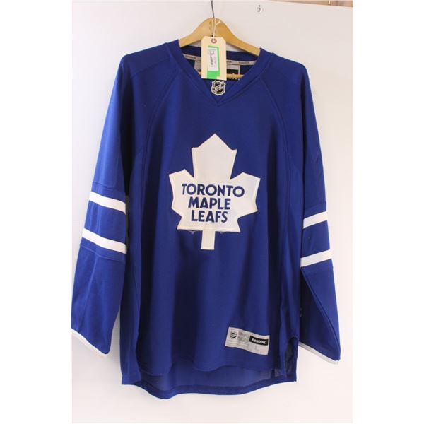 * Toronto Maple Leafs Hockey Jersey - Size Large