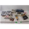 Image 1 : Assorted Plumbing and Hardware, (2) Mounting Plate and Trim Kits