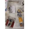 Image 5 : Assorted Plumbing and Hardware, (2) Mounting Plate and Trim Kits
