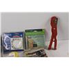 Image 2 : Paint Roller, Masker Tape, Paint Edging Kit, Assorted Hardware Screws and Tools