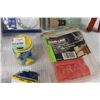 Image 3 : Paint Roller, Masker Tape, Paint Edging Kit, Assorted Hardware Screws and Tools