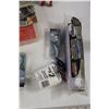 Image 4 : Paint Roller, Masker Tape, Paint Edging Kit, Assorted Hardware Screws and Tools