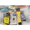 Image 5 : Paint Roller, Masker Tape, Paint Edging Kit, Assorted Hardware Screws and Tools