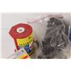 Image 7 : Paint Roller, Masker Tape, Paint Edging Kit, Assorted Hardware Screws and Tools