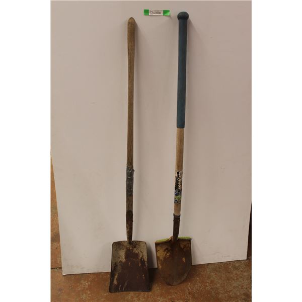 * (2) Shovels