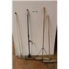 Image 1 : * (2) Push Brooms, Mop, Extended Sander