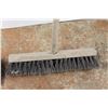 Image 8 : * (2) Push Brooms, Mop, Extended Sander