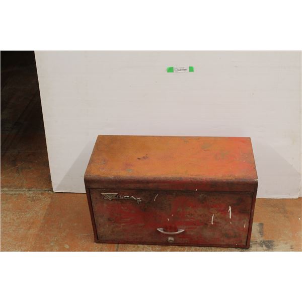* Vulcan Red Tools Box - 26" x 12" x 14 1/2"