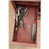 Image 8 : * Vulcan Red Tools Box - 26" x 12" x 14 1/2"
