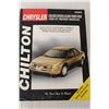 Image 2 : (4) Car Repair Manuals - Chrysler, General Motors, Dodge