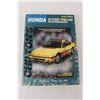 Image 6 : (4) Car Repair Manuals - Mazda, Honda, General Motors