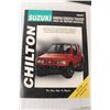 Image 4 : (3) Chilton Car Repair Manuals - Suzuki, General Motors, Saturn
