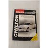 Image 6 : (3) Chilton Car Repair Manuals - Suzuki, General Motors, Saturn