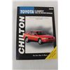 Image 6 : (3) Chilton Car Repair Manuals - Chrysler, Toyota, Ford