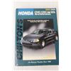 Image 2 : (3) Chilton Car Repair Manuals - General Motors, Volkswagen, Honda