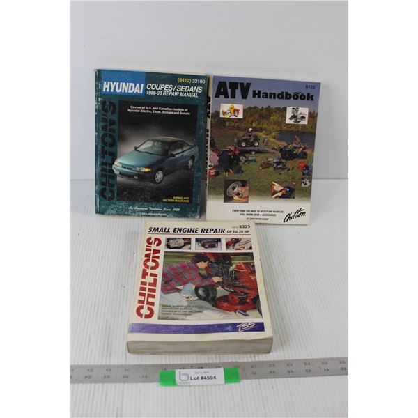 (3) Car Repair Manuals