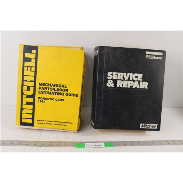 (2) Mitchell Car Repair Guides