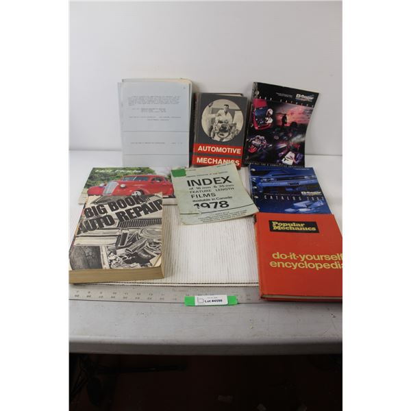 (8) Car Automotive Books
