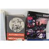 Image 5 : (8) Car Automotive Books