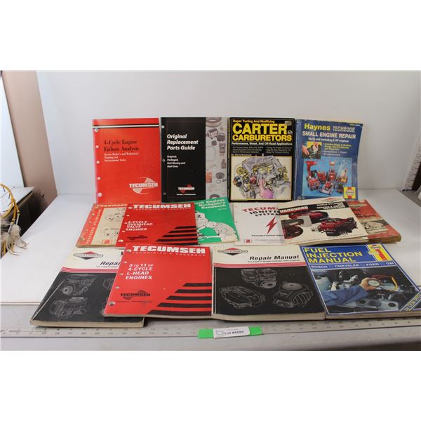 (14) Car Automotive Books Manuals