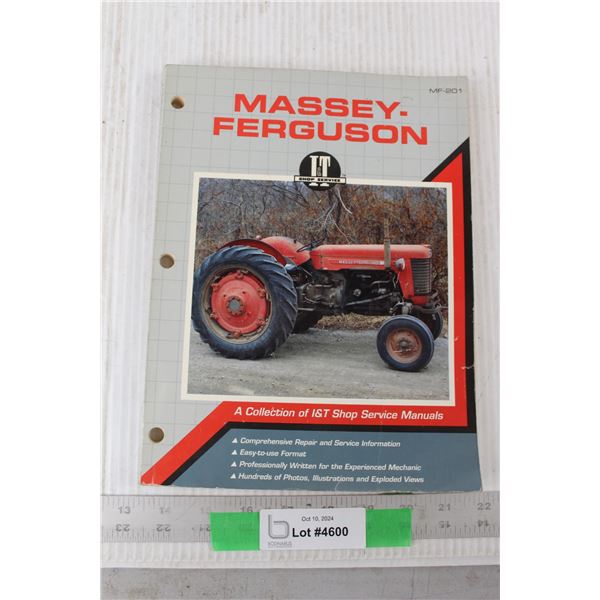 Massey Ferguson Tractor Repair Manual