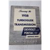 Image 2 : (2) 1958 Chevrolet and Pontiac Manuals