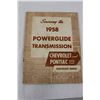 Image 6 : (2) 1958 Chevrolet and Pontiac Manuals