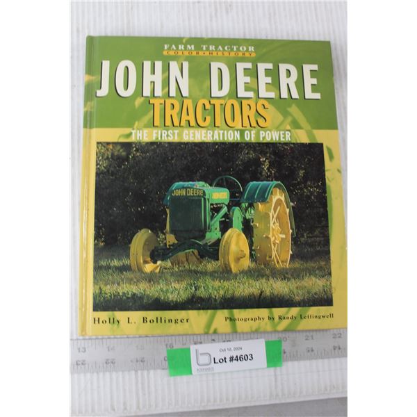 John Deere Tractors The First Generation Of Power