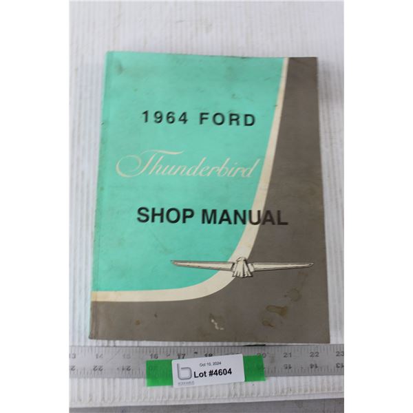 1964 Thunderbird Shop Manual