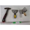 Image 1 : Hammer, Cement Trowel, Putty Knife
