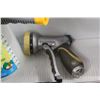 Image 3 : Assorted Gardening Water Equipment, Planter, Basket