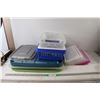 Image 1 : Assorted Plastic Tubs and Lids