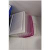 Image 2 : Assorted Plastic Tubs and Lids