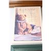 Image 7 : Collage Picture Frames, (3) Picture Frames, Baby Girl Quote Plaque
