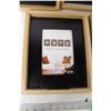 Image 2 : (5) Picture Frames - All 5" x 7" in 9" x 11"
