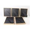 Image 5 : (5) Picture Frames - All 5" x 7" in 9" x 11"