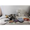 Image 1 : (2) Coffee Maker - Powers On, Pot, (2) Boxes Of Strike Anywhere Matches