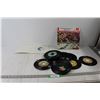 Image 1 : 8 Western Hits Record, Assorted Small Records