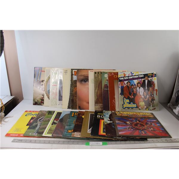 (23) Records - Irish Rovers, Superstars In Country Music, Charley Pride, etc.