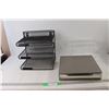 Image 1 : (3) Wire Rack Organizers