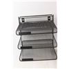 Image 2 : (3) Wire Rack Organizers