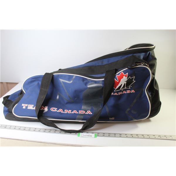 Team Canada Hockey Bag w/Wheels